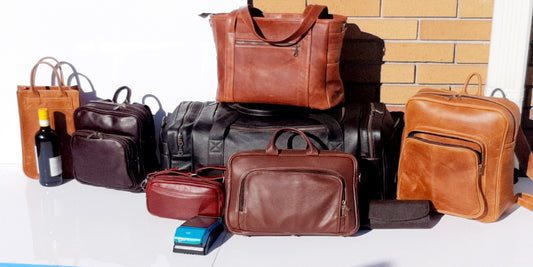 Cape Town leather bags