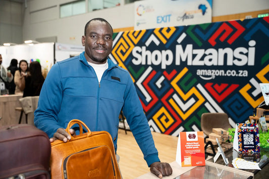 Harryson Juma Odari founder and CEO of Cape Masai Leather
