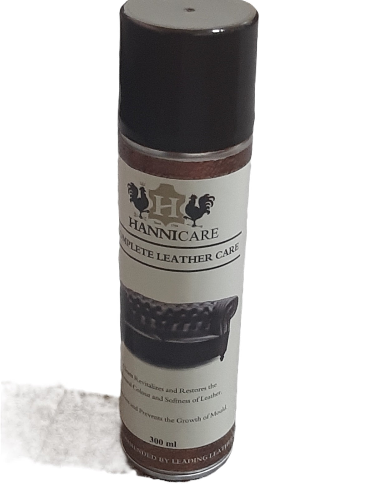 Leather care and treatment