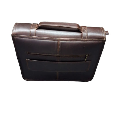 17 Inch traveller laptop briefcase bag