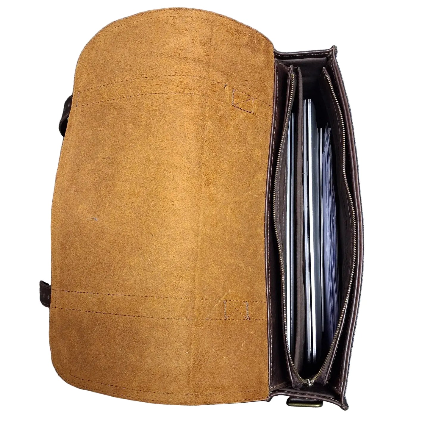 17 Inch traveller laptop briefcase bag