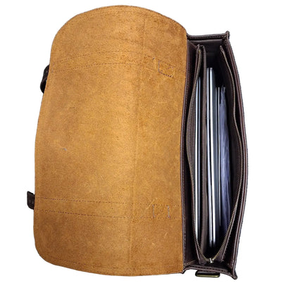 17 Inch traveller laptop briefcase bag