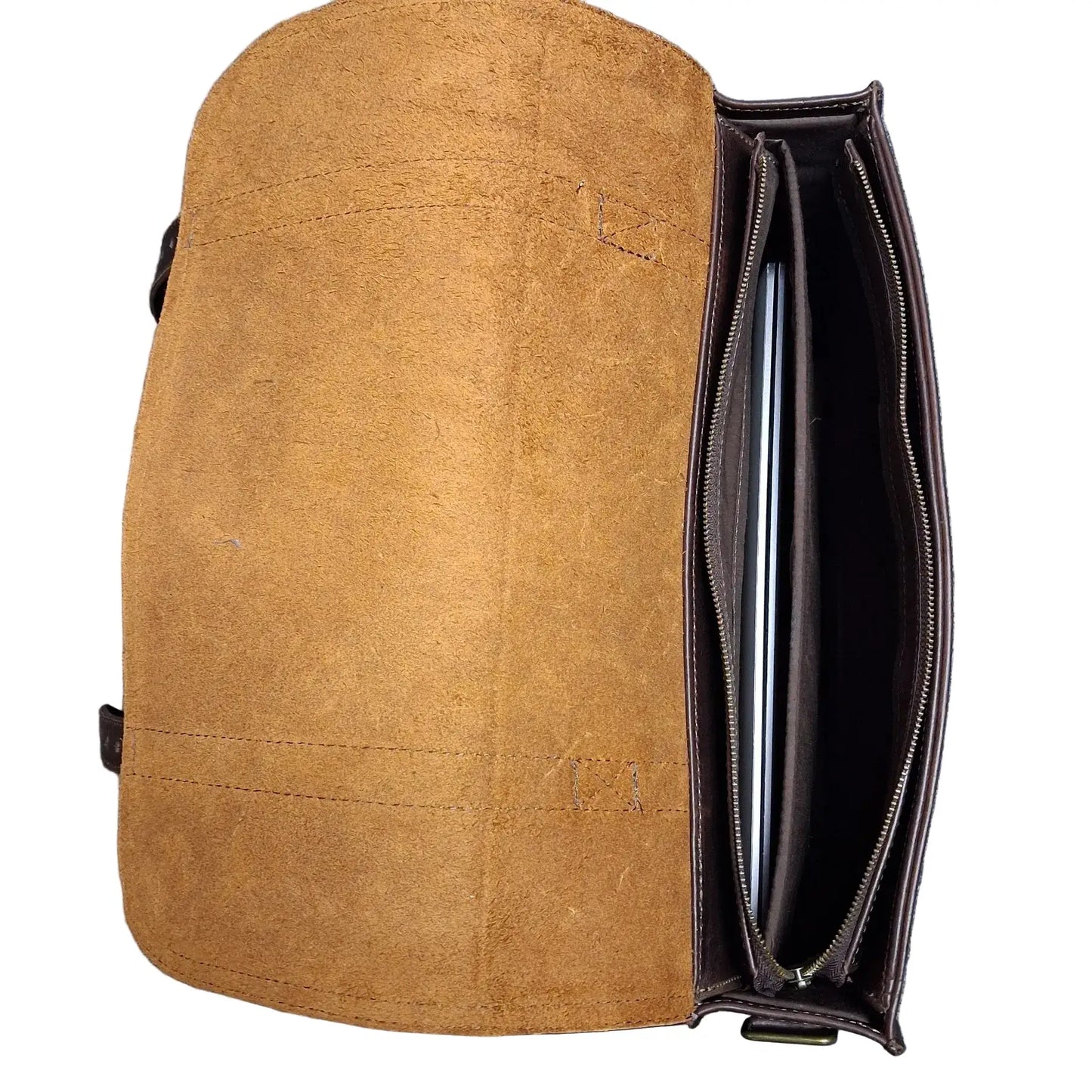 17 Inch traveller laptop briefcase bag