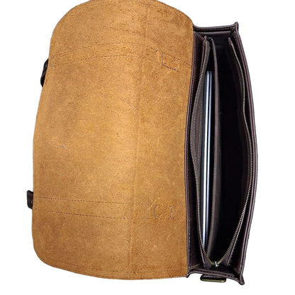 17 Inch traveller laptop briefcase bag