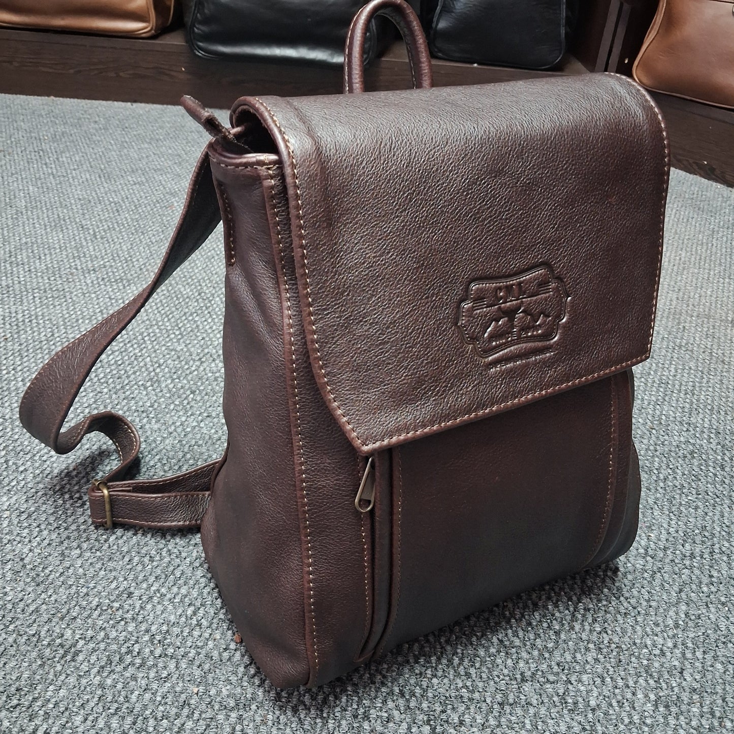 Lady's craft backpacks