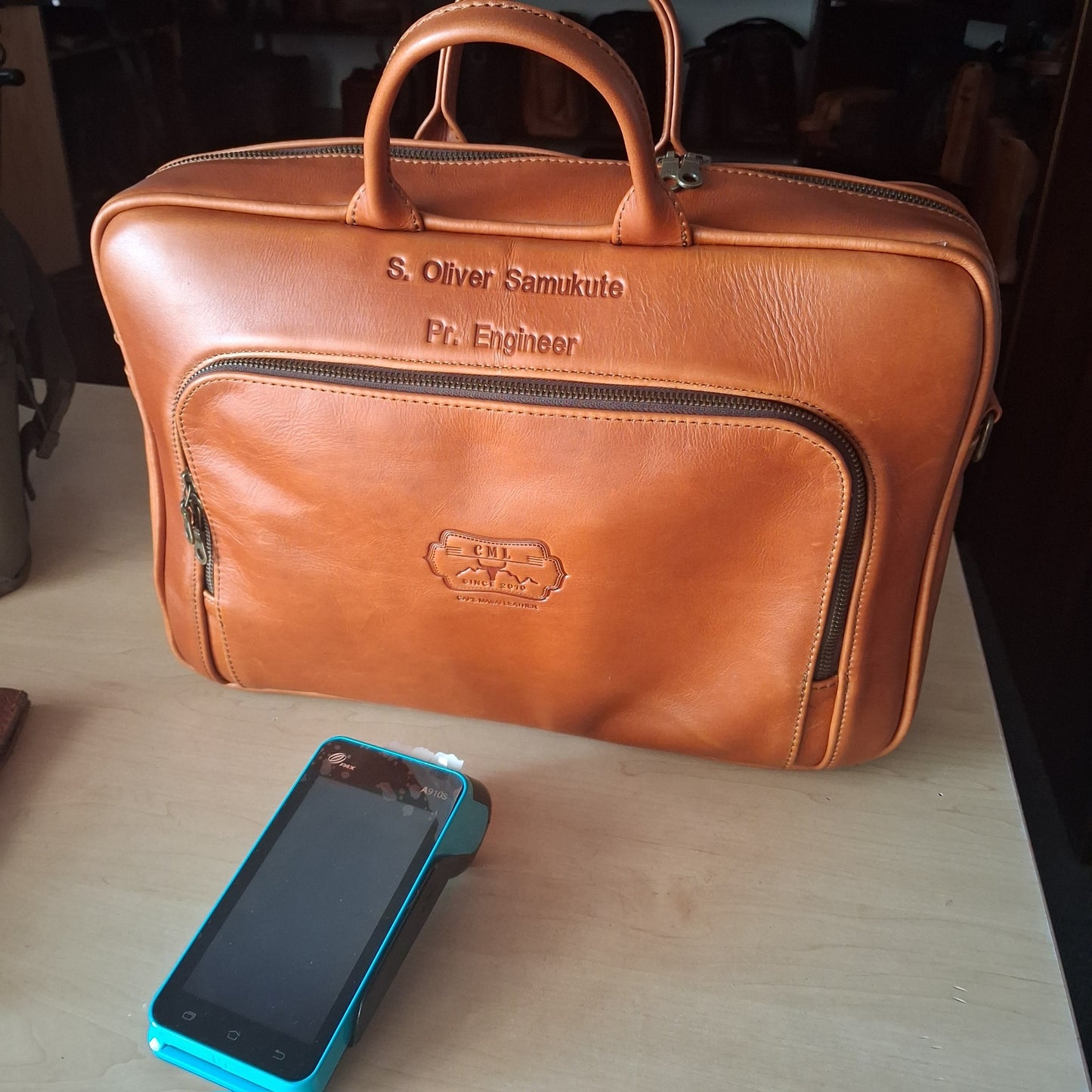 Names personalisation and brand Embossing