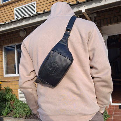 Genuine Leather Chest/waist Bags