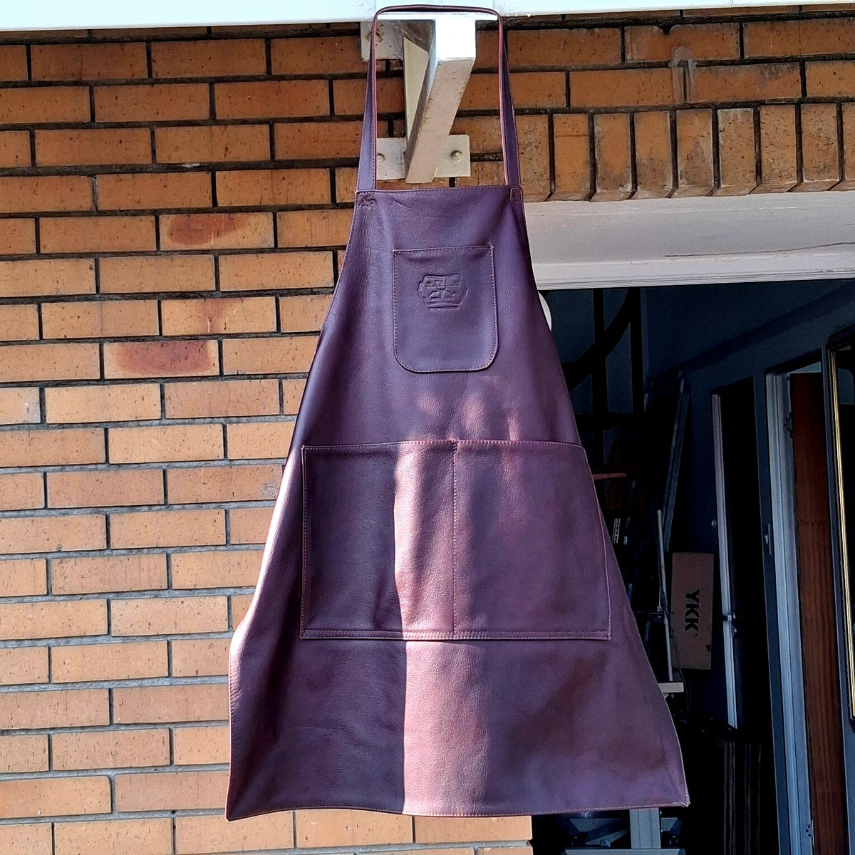 Cape Masai leather apron