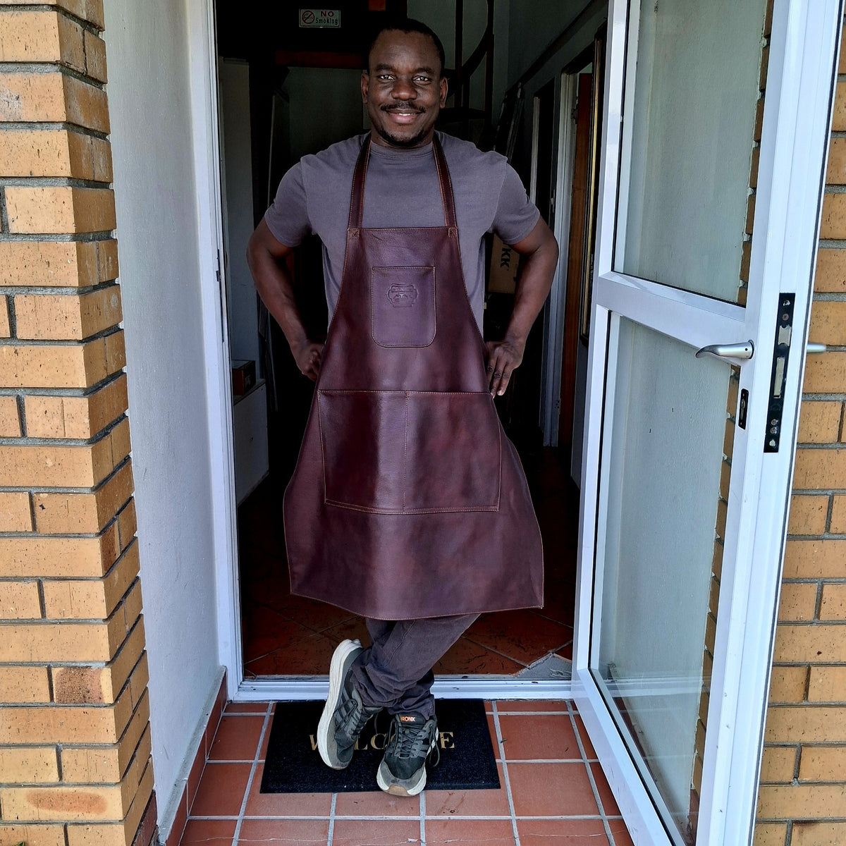 Cape Masai leather apron