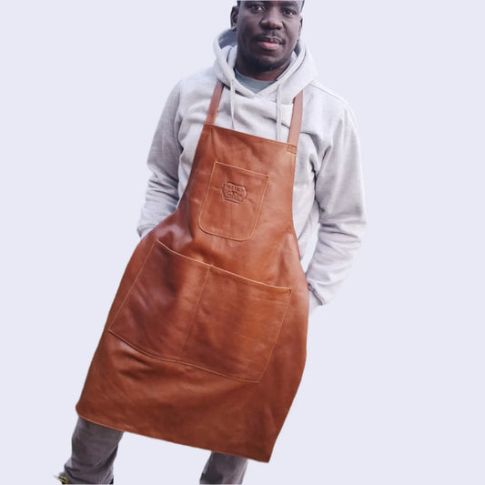 Cape Masai leather apron