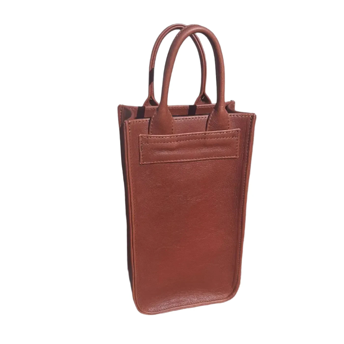 Cape wine bags by Cape Masai Leather in oxblood colour