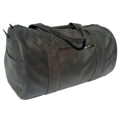 Duffle travel bag small woodland's buffalo from Cape Masai Leather