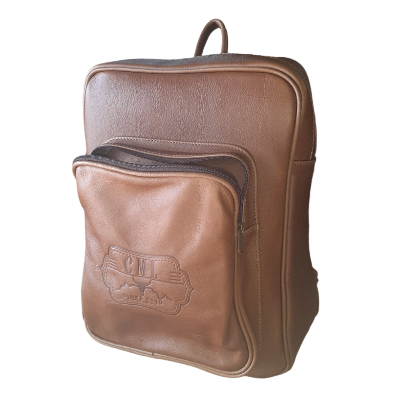 Genuine leather Everyday laptop backpacks 15" Designed by Cape Masai leather. 