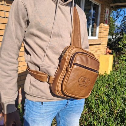 Fanny Pack leather bags Big