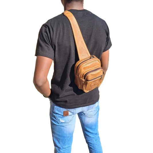 Fanny Pack leather bags small