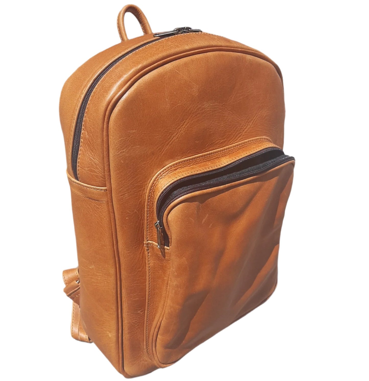 Ilone Laptop backpacks 15 inches Toffee tan