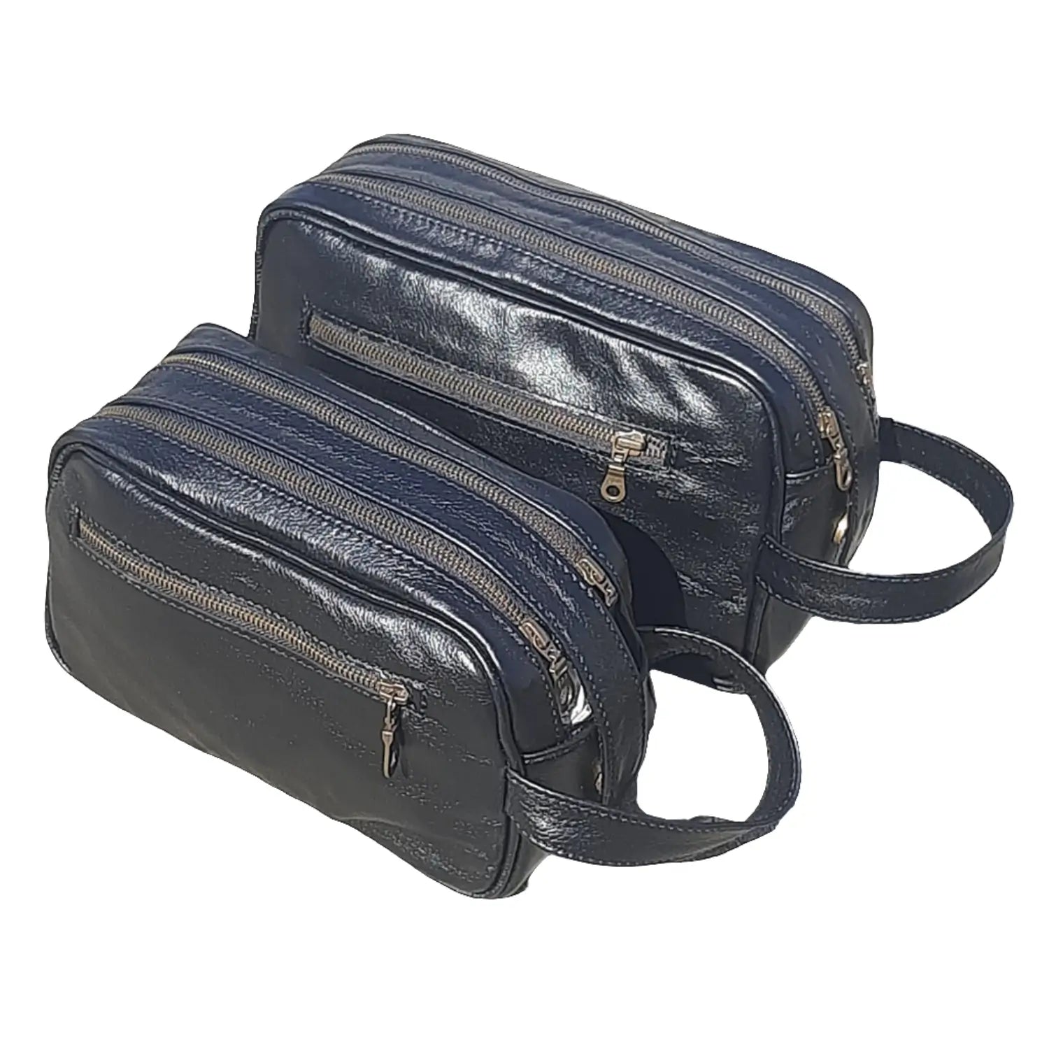 J boy toiletry bag Black Big