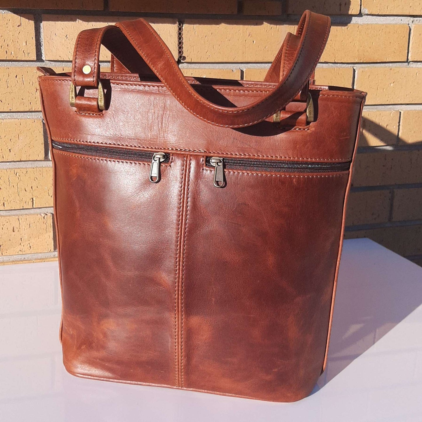 Lorex leather handbags