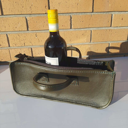 Paris wine bags