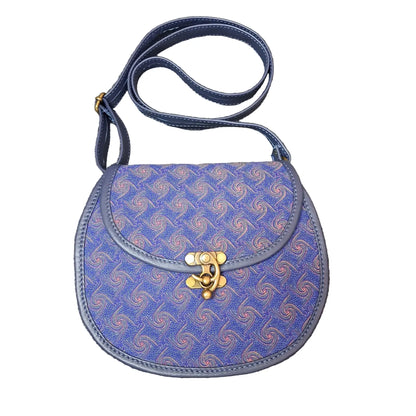 Shweshwe  leather D bags
