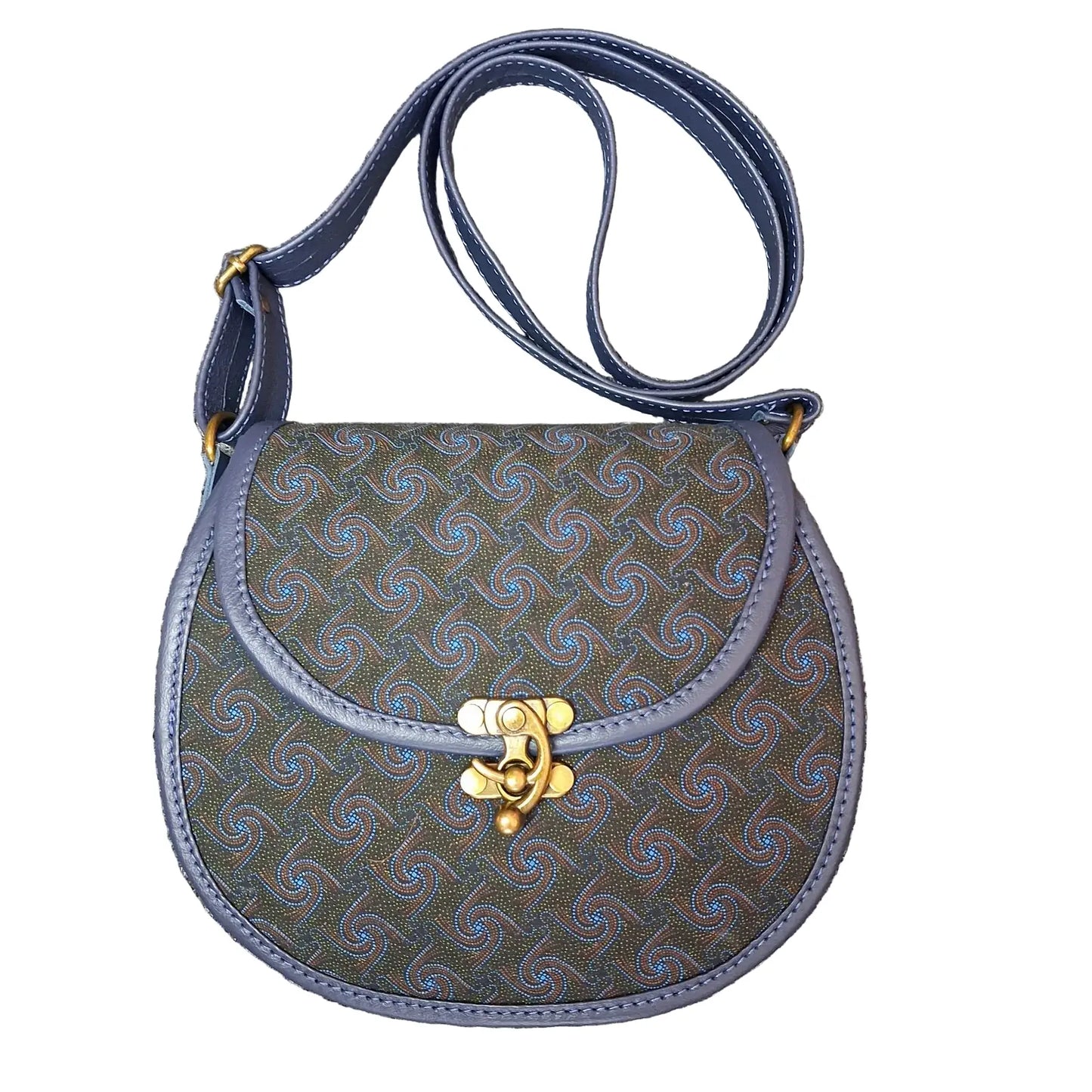 Shweshwe  leather D bags