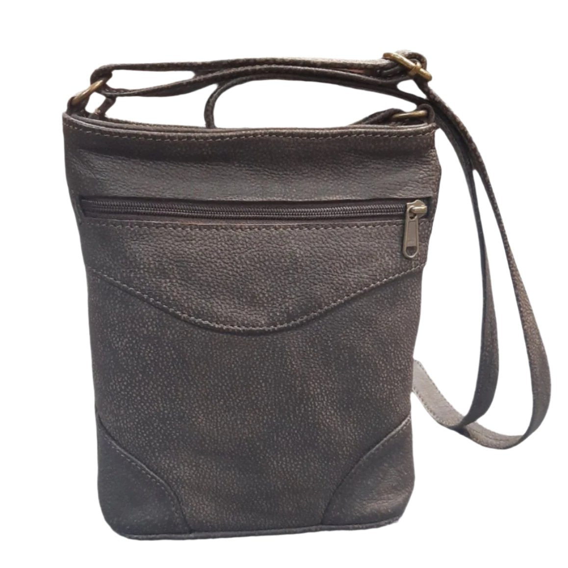 Sling leather bags big in Woodlands buffalo by cape Masai Leather