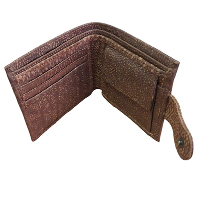 Small Men's wallets with change holder