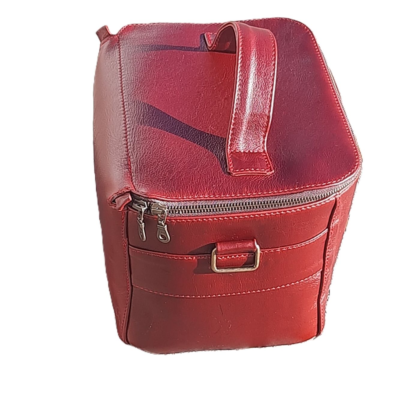 Vanity bag small with strap