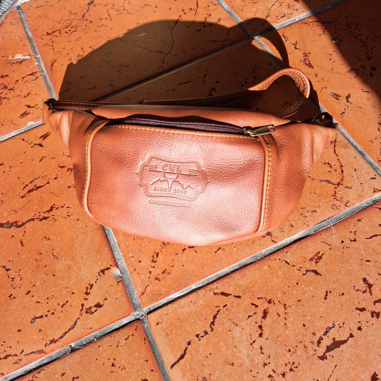 Genuine Leather Chest/waist Bags