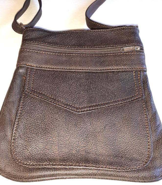 Leony Sling leather Bags - cape Masai Leather