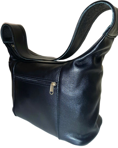 Gb7 leather bags in black - cape Masai Leather