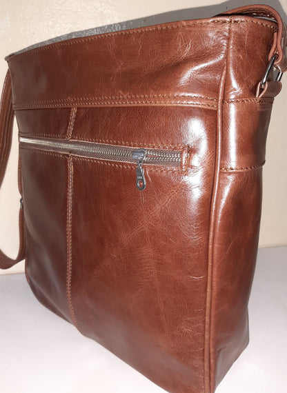 Lizzy leather sling bags - cape Masai leather 