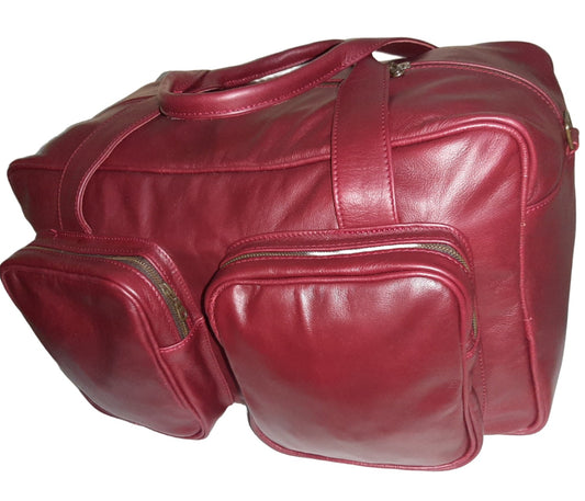 Centurion travel bags big - Cape Masai leather 