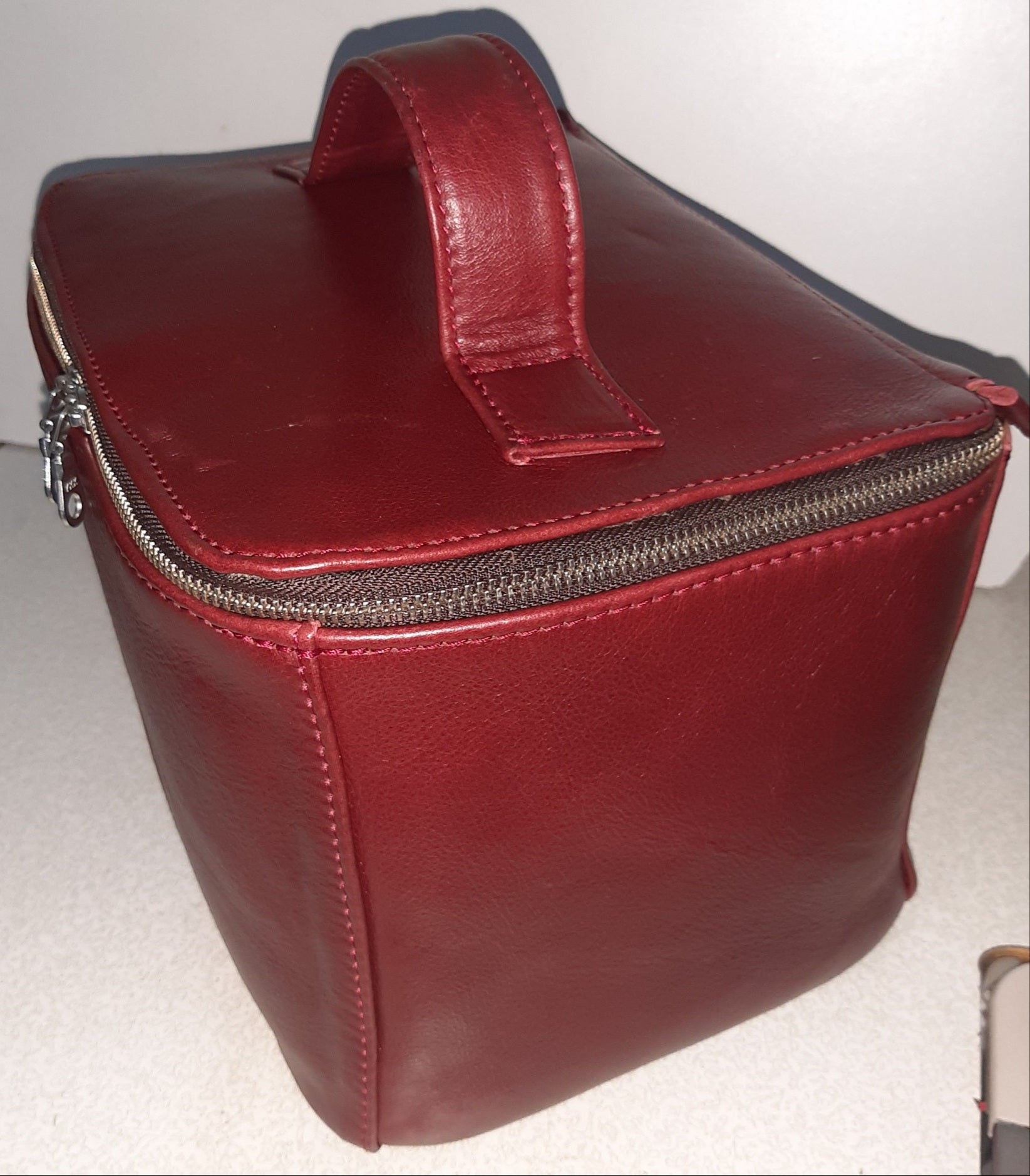 Liezel Van D Vanity bag - cape Masai leather 