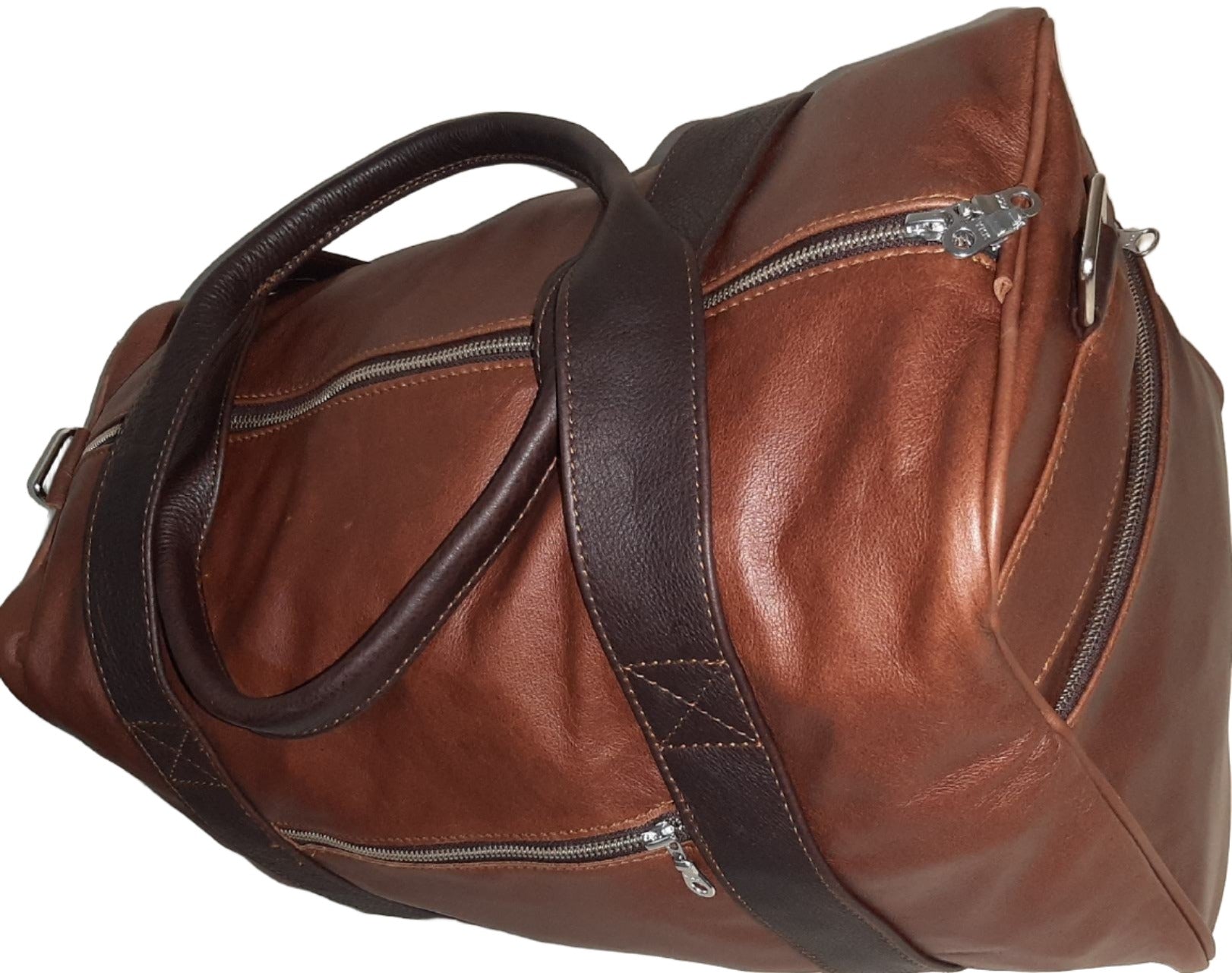 Anny Marie travel bag - Cape Masai leather 