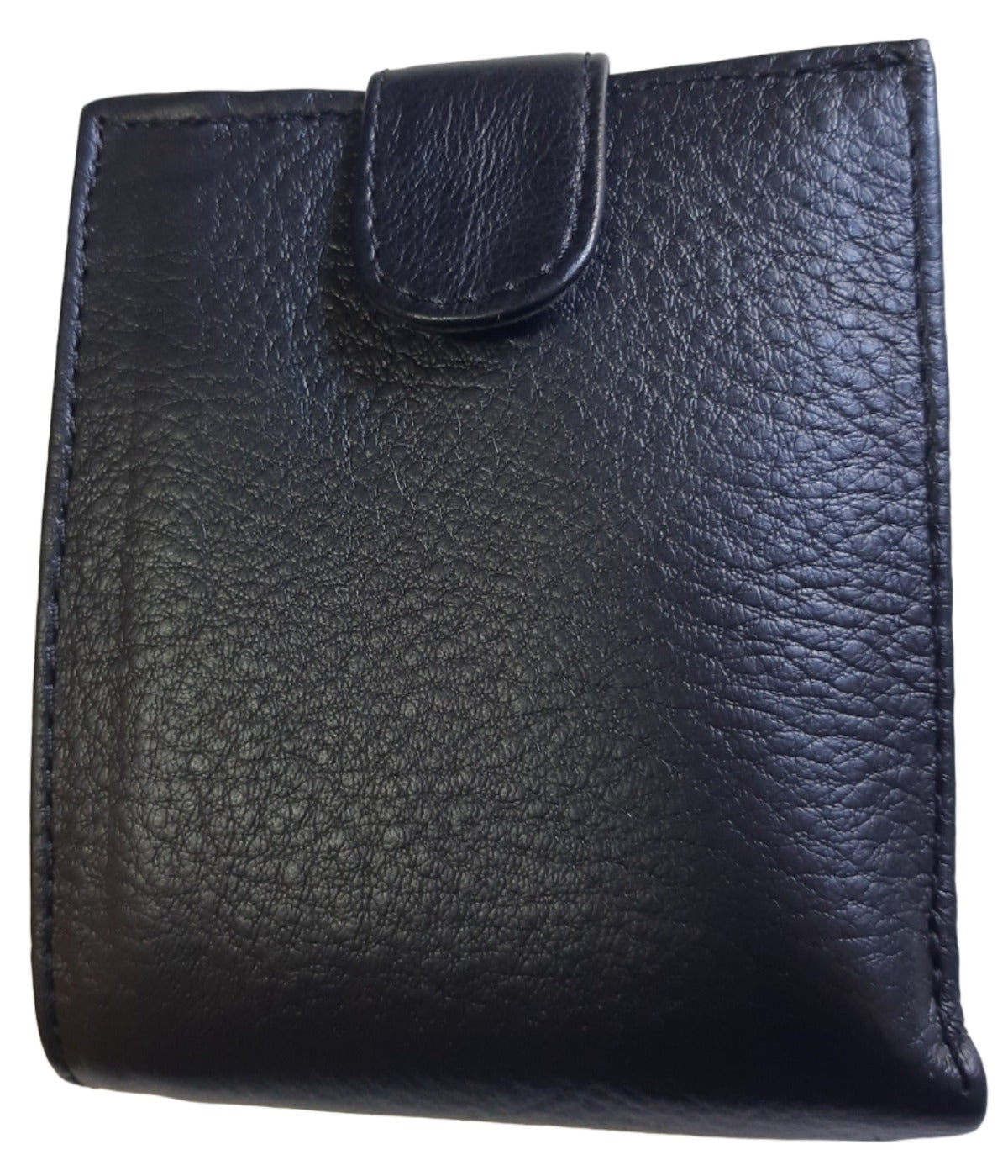 Businessmen's wallets (BMW) in black with clip closed Cape Masai Leather 