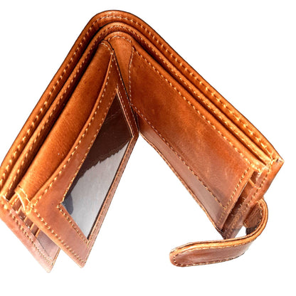 Business Men's wallets ( BMW) - cape Masai leather 