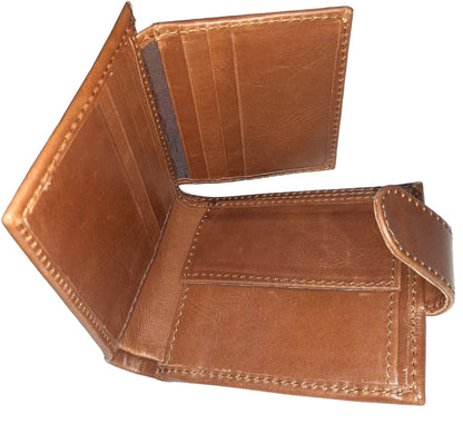 Business Meen's wallets (BMW) - cape Masai leather ed