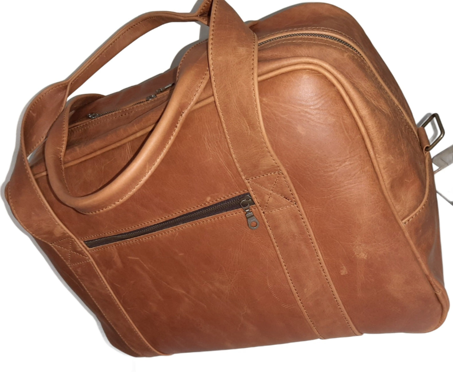 Cape Executive Traveler Bag - Cape Masai Leather 