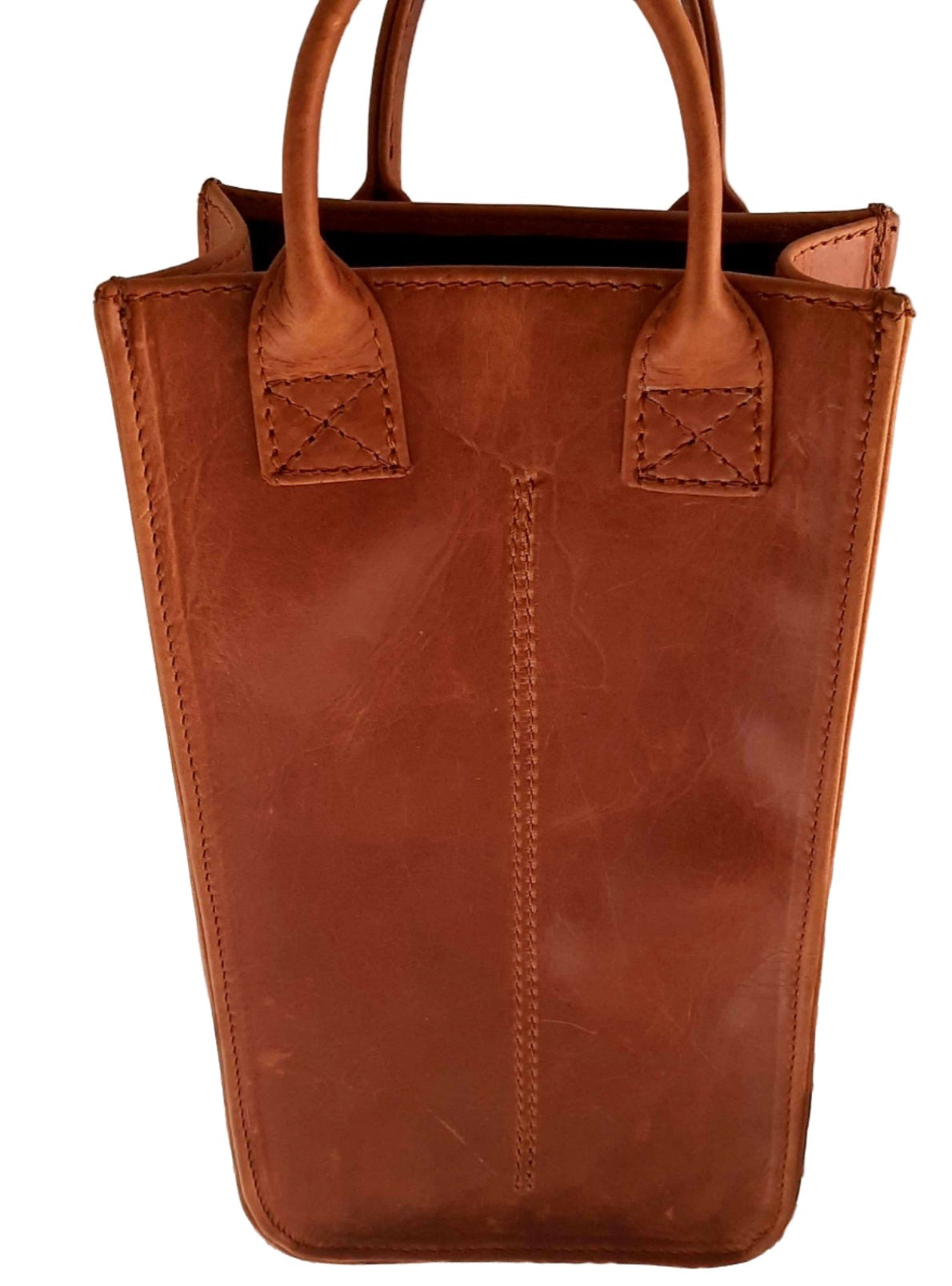 Cape wine bags by Cape Masai Leather toffee tan