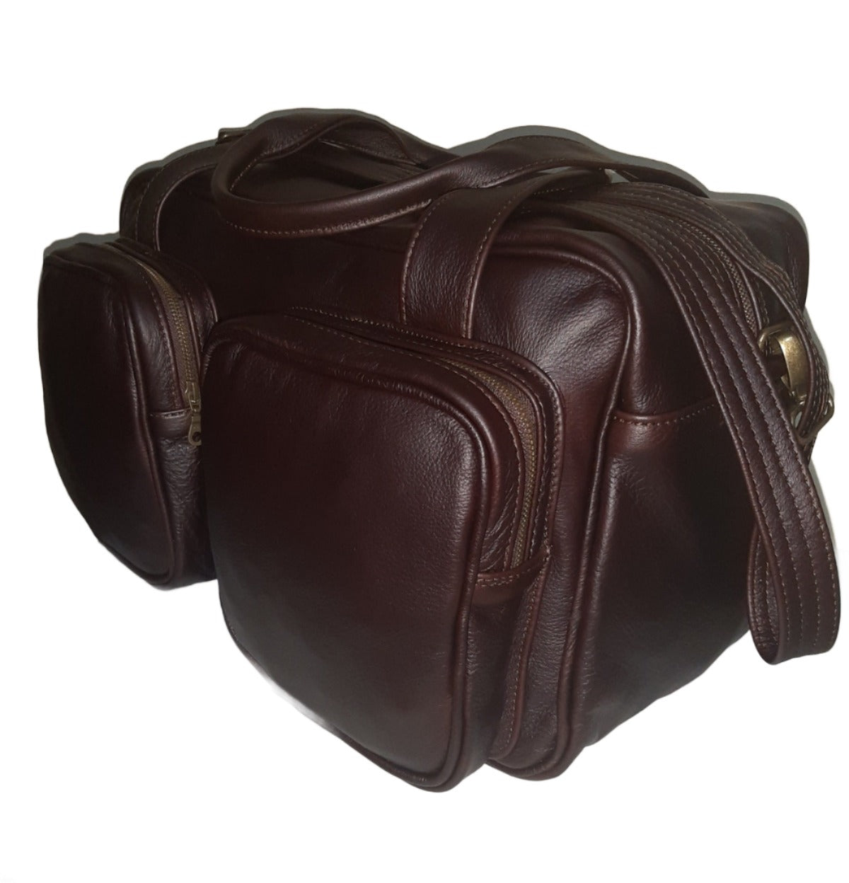 Centurion travel bags - cape Masai leather 