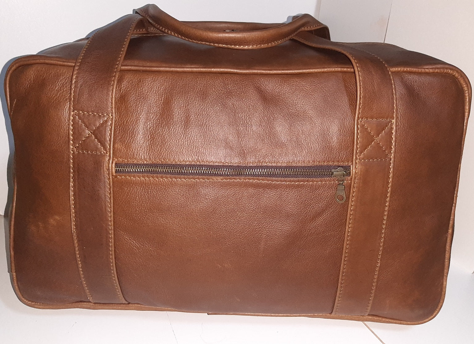 Centurion travel bags big - Cape Masai leather