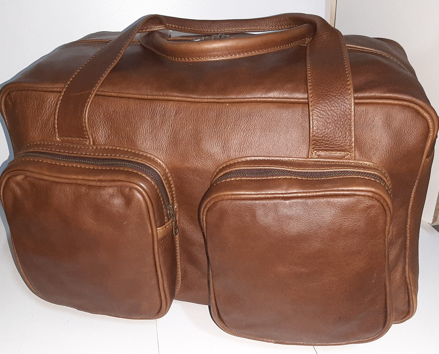 Centurion travel bags - cape Masai leather