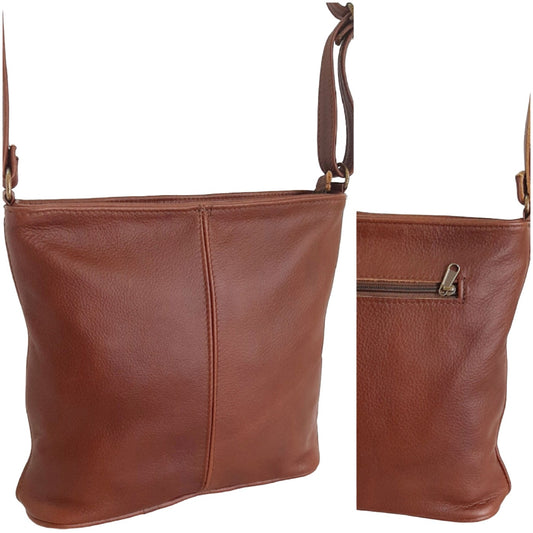 Cm small sling bags - cape Masai leather