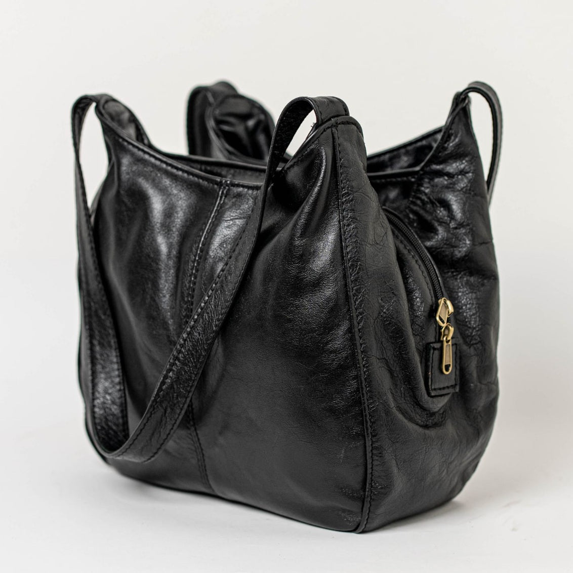Corra leather bags