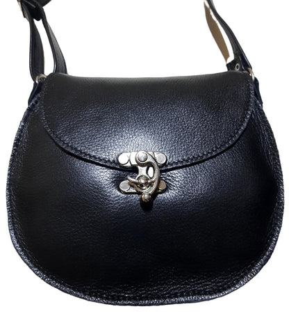 Bag big leather bags in black - cape Masai Leather