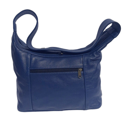 Gb7 leather bags in Navy blue made by cape Masai Leather