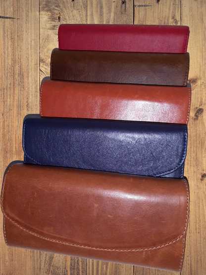 Ladies leather wallets - cape Masai Leather