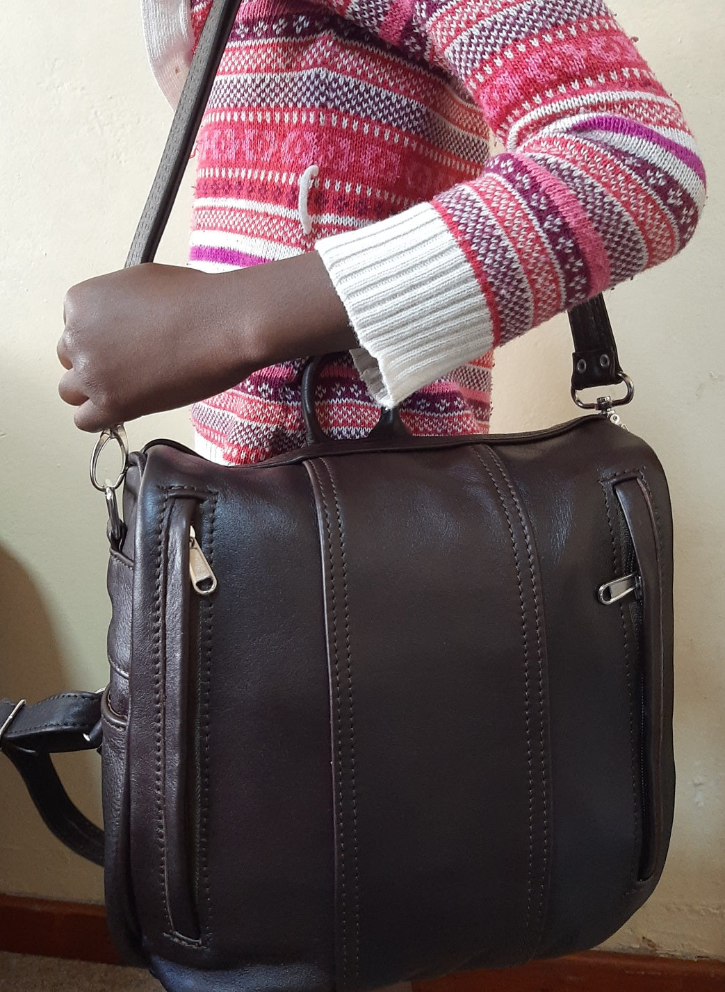 leather Backpacks - cape Masai Leather