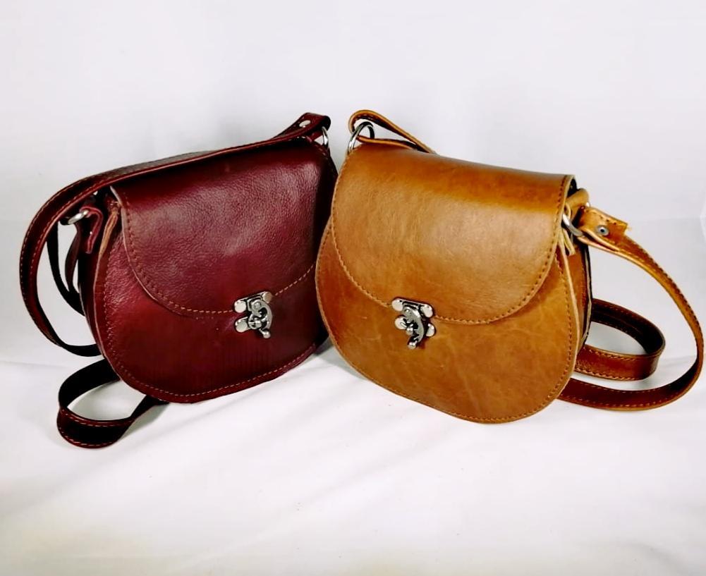 D Bag small leather bags - cape Masai Leather